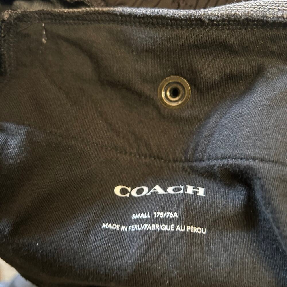Coach Mens Mixed Media Joggers SZ Small - Picture 4 of 5